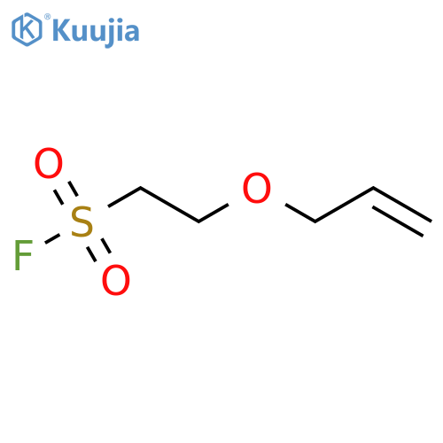 2-(Prop-2-en-1-yloxy)ethane-1-sulfonyl fluoride structure