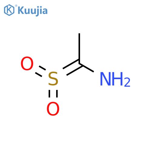 Ethanethioamide, S,S-dioxide structure