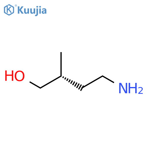 (R)-4-Amino-2-methyl-1-butanol structure