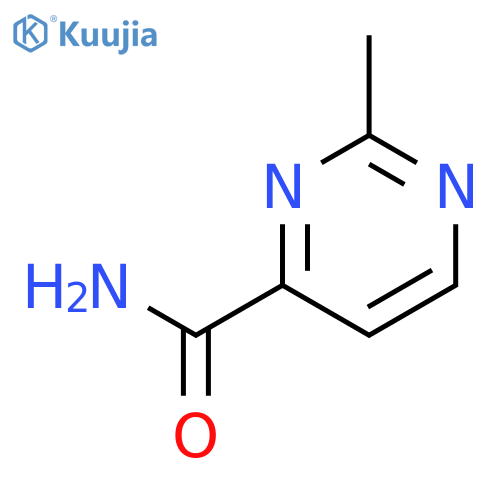 4-Pyrimidinecarboxamide,2-methyl- structure