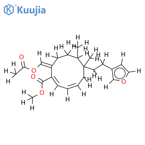 19-Acetoxyseconidoresedasaeure-methylester structure