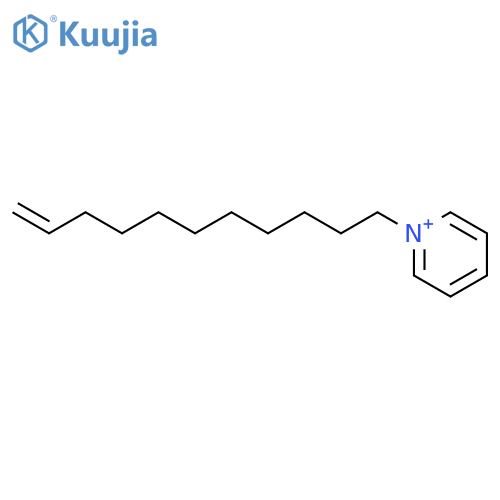 Pyridinium, 1-(10-undecenyl)- structure