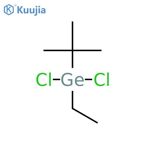 GERMANE, DICHLORO(1,1-DIMETHYLETHYL)ETHYL- structure