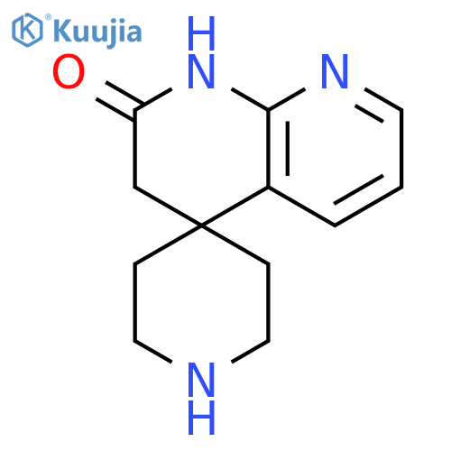 Spiro[1,8-naphthyridine-4(1H),4'-piperidin]-2(3H)-one structure