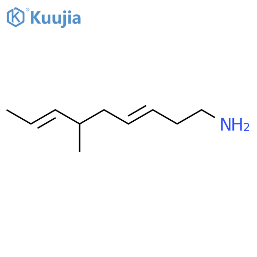 3,7-NONADIEN-1-AMINE, 6-METHYL- structure