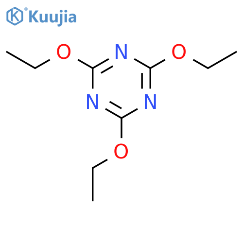 1,3,5-Triazine,2,4,6-triethoxy- structure