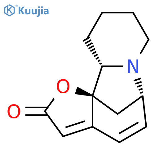 Allosecurinine structure