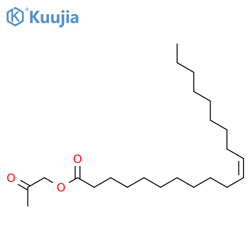 11-Eicosenoic acid, 2-oxopropyl ester, (Z)- structure