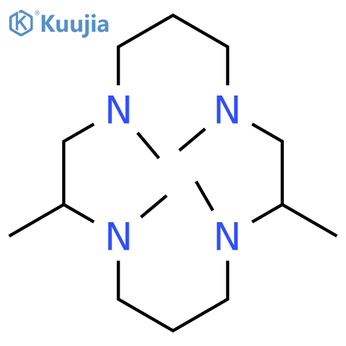 1,4,8,11-Tetraazacyclotetradecane, 1,2,4,8,10,11-hexamethyl- structure