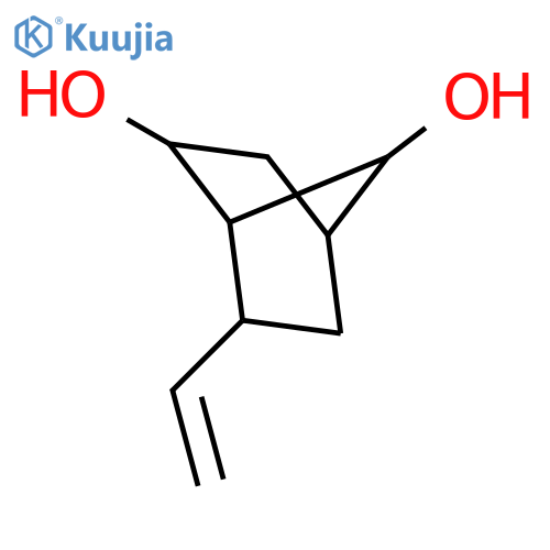Bicyclo[2.2.1]heptane-2,7-diol, 6-ethenyl- structure