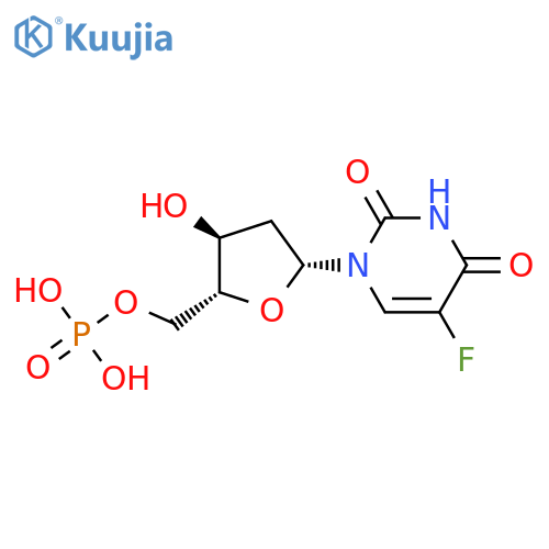 5'-Uridylic acid,2'-deoxy-5-fluoro-, homopolymer structure