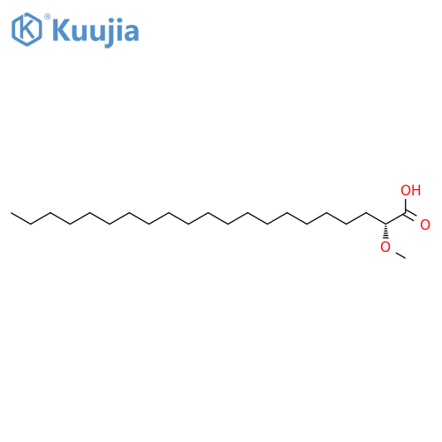 Heneicosanoic acid, 2-methoxy-, (R)- structure
