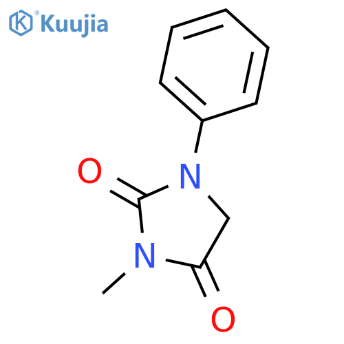 2,4-Imidazolidinedione, methylphenyl- structure