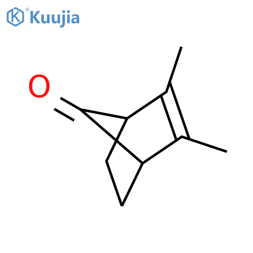 Bicyclo[2.2.1]hept-2-en-7-one, 2,3-dimethyl- structure