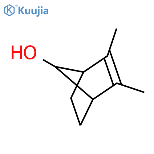 Bicyclo[2.2.1]hept-2-en-7-ol, 2,3-dimethyl- structure
