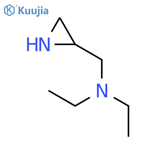 2-Aziridinemethanamine, N,N-diethyl- structure
