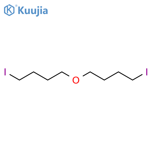 Butane, 1,1'-oxybis[4-iodo- structure