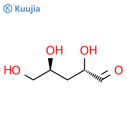 threo-Pentose, 3-deoxy- structure