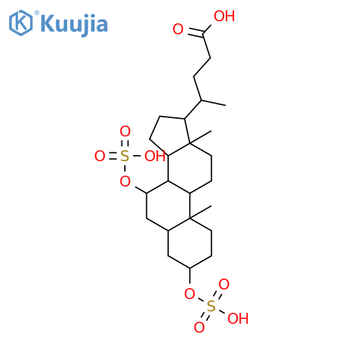 Ursulcholic acid structure