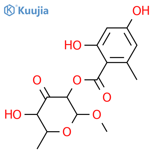Orsellide A structure