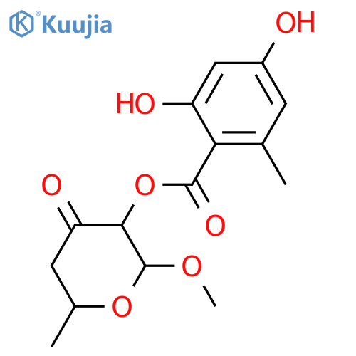 Orsellide A; 4-Deoxy structure