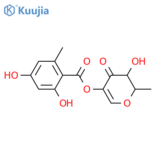 Orsellide A; 1-Demethoxy, 1,2-didehydro structure