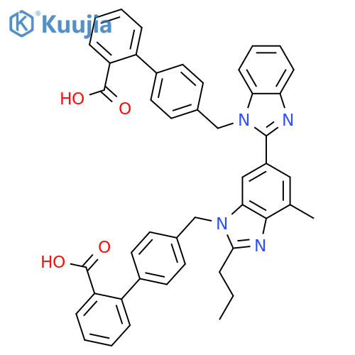 Telmisartan Dimer Impurity structure