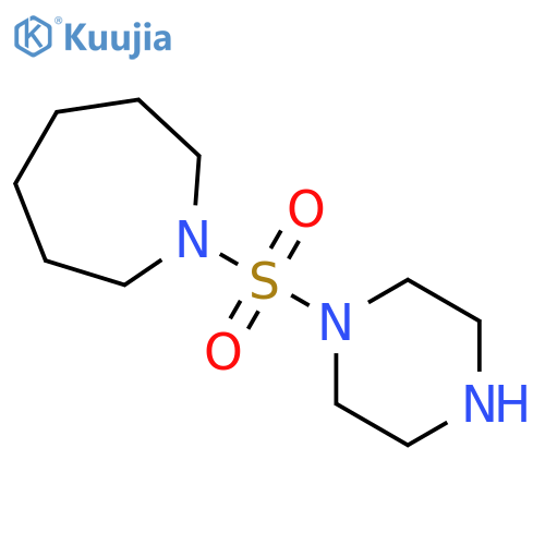 1-(piperazine-1-sulfonyl)azepane structure