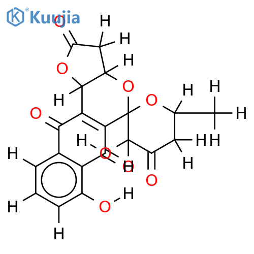 4'-dehydro-deacetylgriseusin A structure