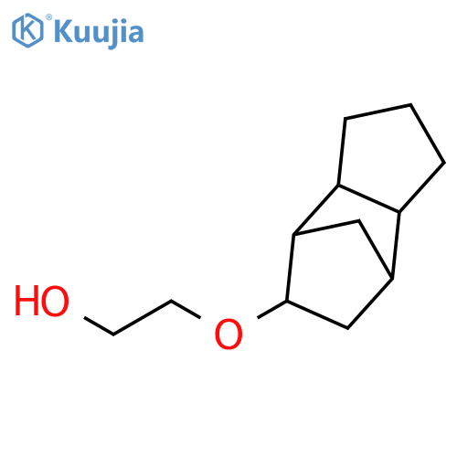 Ethanol, 2-[(octahydro-4,7-methano-1H-inden-5-yl)oxy]- structure