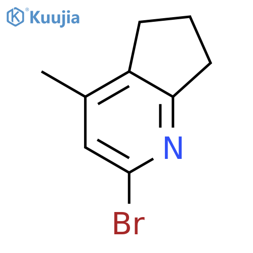 2-溴-4-甲基-6,7-二氢-5H-吡啶 structure