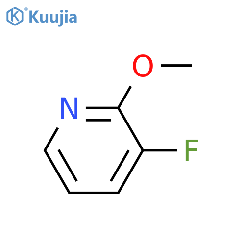3-Fluoro-2-methoxypyridine structure