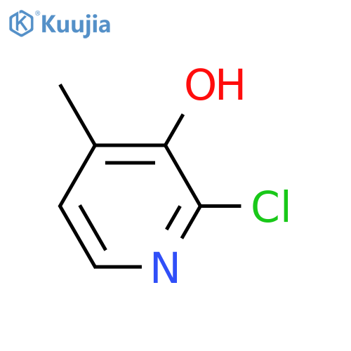 2-Chloro-4-methylpyridin-3-ol structure