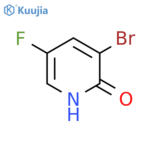 3-Bromo-5-fluoro-2-pyridinone structure
