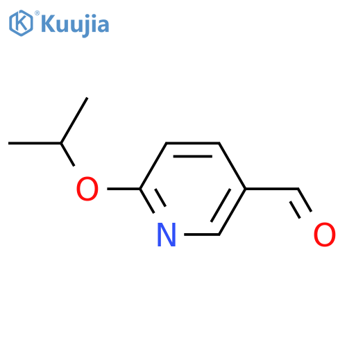 5-Formyl-2-isoproxypyridine structure