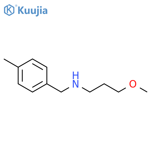 (3-methoxypropyl)(4-methylphenyl)methylamine structure