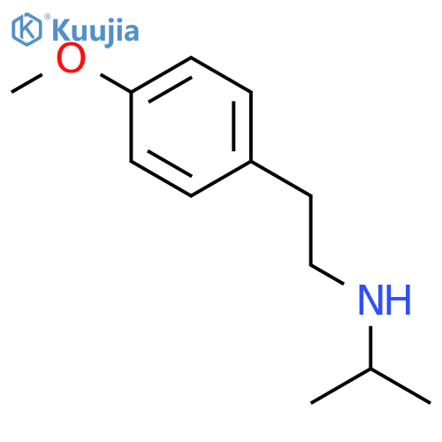 N-2-(4-Methoxyphenyl)ethyl-2-propanamine Hydrochloride structure