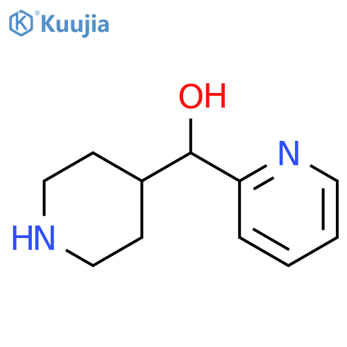 Piperidin-4-yl(pyridin-2-yl)methanol structure
