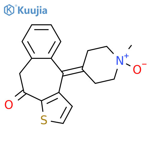Ketotifen N-Oxide structure