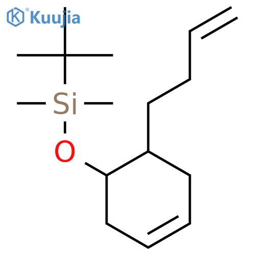 SILANE, [[6-(3-BUTENYL)-3-CYCLOHEXEN-1-YL]OXY](1,1-DIMETHYLETHYL)DIMETHYL- structure