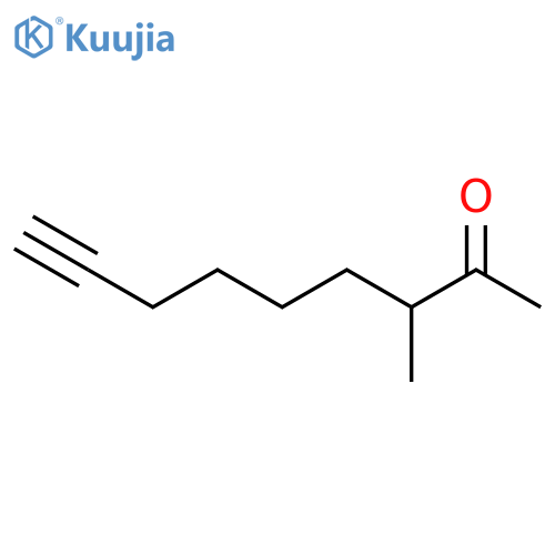8-Nonyn-2-one, 3-methyl- structure