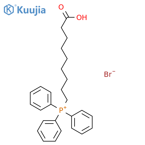 (8-Carboxyoctyl)triphenylphosphonium Bromide structure