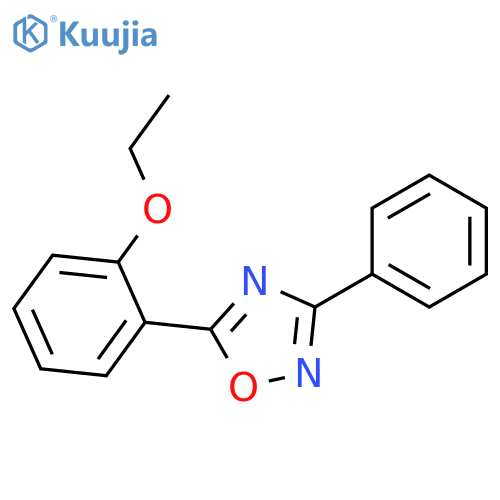 5-(2-Ethoxy-phenyl)-3-phenyl-[1,2,4]oxadiazole structure