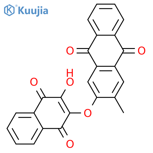 Newbouldiaquinone A structure