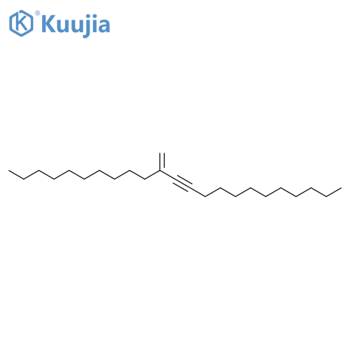 11-Tricosyne, 13-methylene- structure