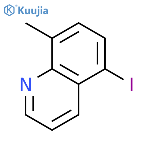 Quinoline, 5-iodo-8-methyl- structure