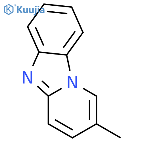 Pyrido[1,2-a]benzimidazole,2-methyl- structure