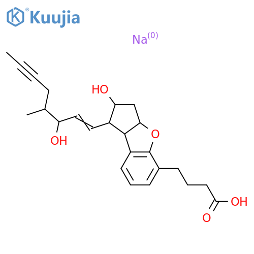 Beraprost Sodium Salt structure