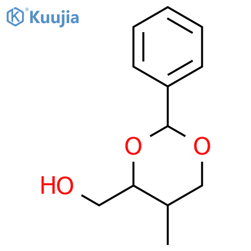 1,3-Dioxane-4-methanol, 5-methyl-2-phenyl- structure