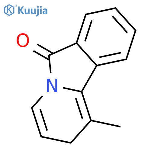 1-methyl-Pyrido[2,1-a]isoindol-6(2H)-one structure